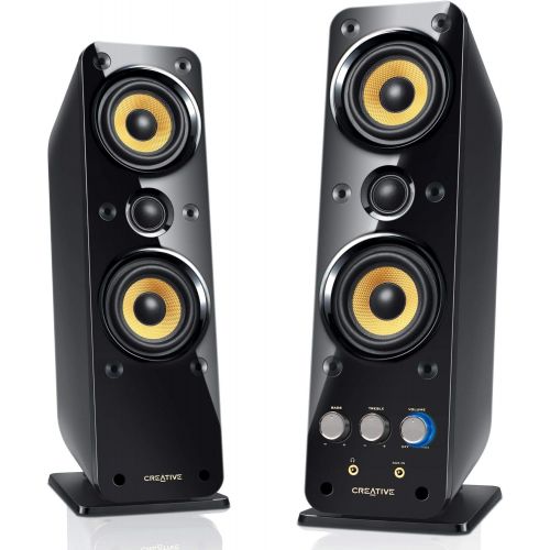  [아마존베스트]Creative GigaWorks T40 Series II 2.0 Multimedia Speaker System with BasXPort Technology, Black