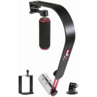 VidPro Creative Vado Camcorder Handheld Video Stabilizer - For Digital Cameras, Camcorders and Smartphones - GoPro & Smartphone Adapters Included