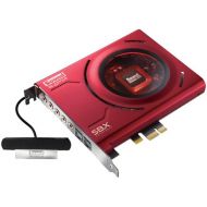 Creative Sound Blaster Z PCIe Gaming Sound Card with High Performance Headphone Amp and Beam Forming Microphone