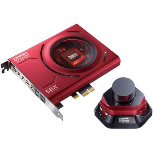  Creative Sound Blaster Z PCIe Gaming Sound Card with High Performance Headphone Amp and Beam Forming Microphone