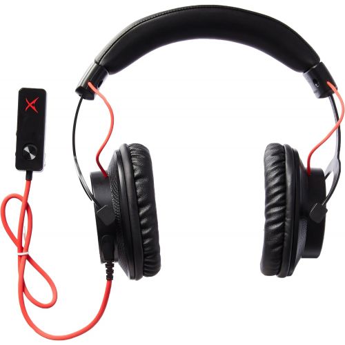  Creative Sound BlasterX H7 Tournament Edition HD 7.1 Surround Sound Gaming Headset