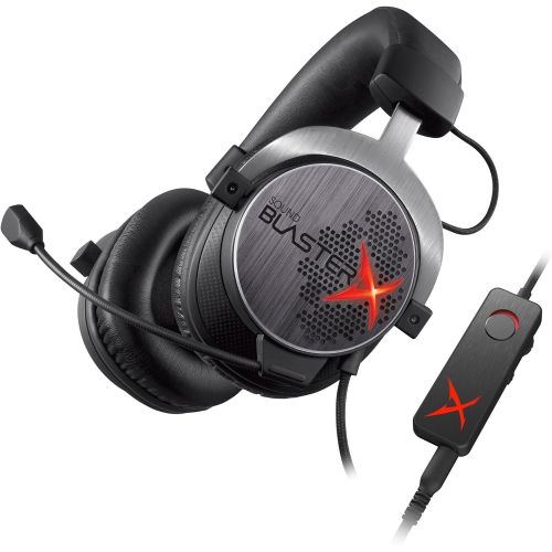  Creative Labs Sound BlasterX H7 Gaming Headset 3.5mm Circumaural Black