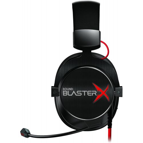  Creative Labs Sound BlasterX H7 Gaming Headset 3.5mm Circumaural Black