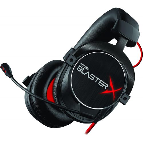  Creative Labs Sound BlasterX H7 Gaming Headset 3.5mm Circumaural Black