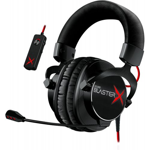  Creative Labs Sound BlasterX H7 Gaming Headset 3.5mm Circumaural Black