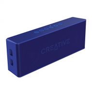 Creative MUVO 2 Portable Water-resistant Bluetooth Speaker with Built-in MP3 Player (Blue)