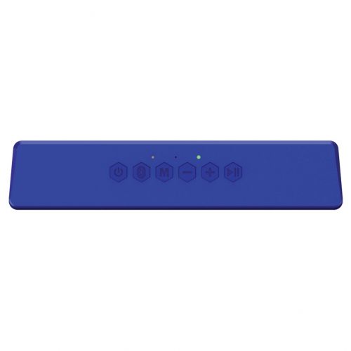  Creative MUVO 2 Portable Water-resistant Bluetooth Speaker with Built-in MP3 Player (Blue)