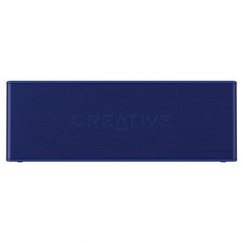  Creative MUVO 2 Portable Water-resistant Bluetooth Speaker with Built-in MP3 Player (Blue)