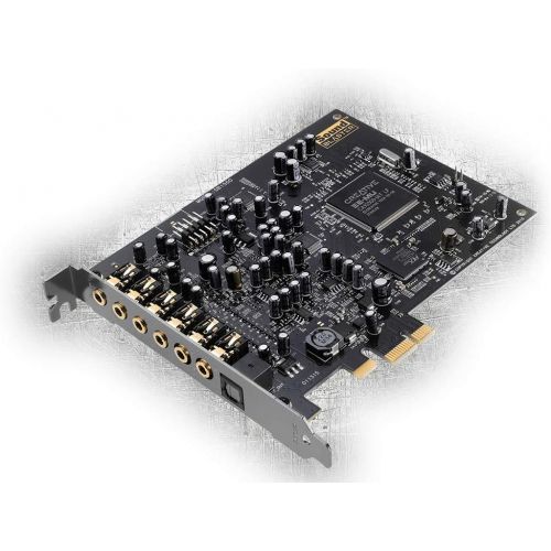  Creative Labs Sound Card 70SB155000001 Sound Blaster Audigy Rx PCI-Express Retail