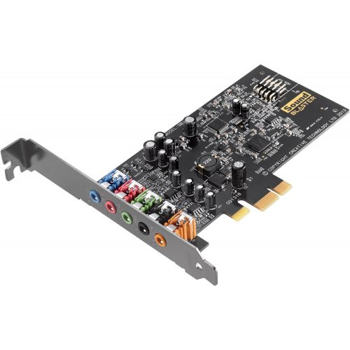  Creative Labs Sound Card 70SB155000001 Sound Blaster Audigy Rx PCI-Express Retail