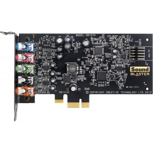  Creative Labs Sound Card 70SB155000001 Sound Blaster Audigy Rx PCI-Express Retail