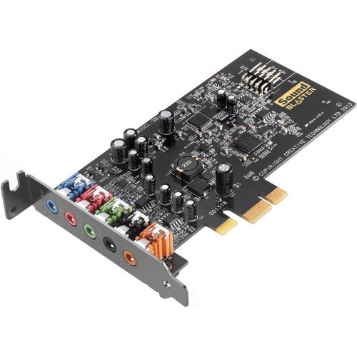  Creative Labs Sound Card 70SB155000001 Sound Blaster Audigy Rx PCI-Express Retail