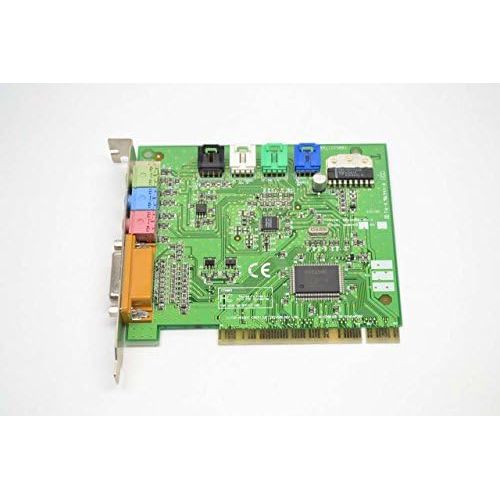  Creative NEW CREATIVE TECNOLOGY CT5803 SOUNDBLASTER PCI SOUND CARD REV A BOARD B476130