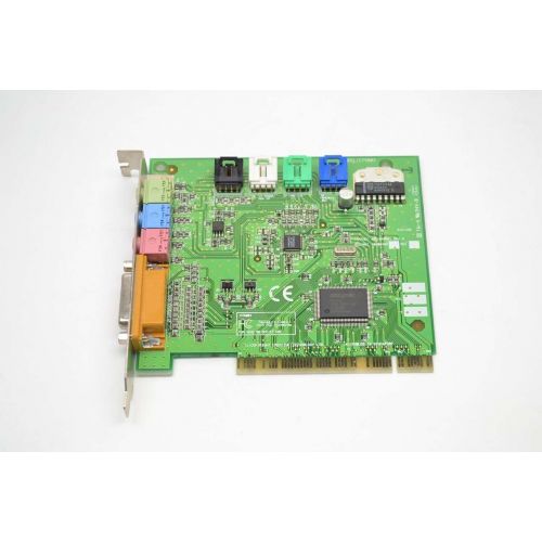  Creative NEW CREATIVE TECNOLOGY CT5803 SOUNDBLASTER PCI SOUND CARD REV A BOARD B476130