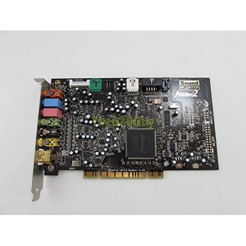  Creative SB0350 Sound Blaster Audigy 2 7.1 Channels 24-Bit PCI Sound Card N9486