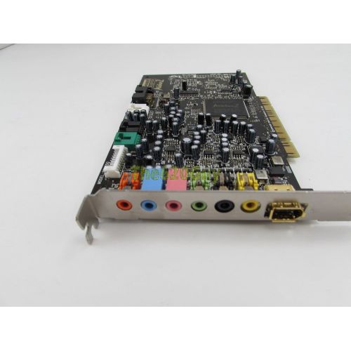 Creative SB0350 Sound Blaster Audigy 2 7.1 Channels 24-Bit PCI Sound Card N9486