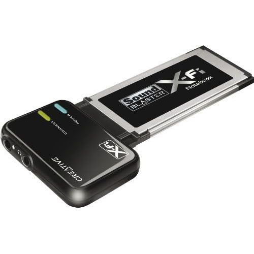  Creative Labs SB0950 ExpressCard Sound Blaster X-Fi Notebook Audio System