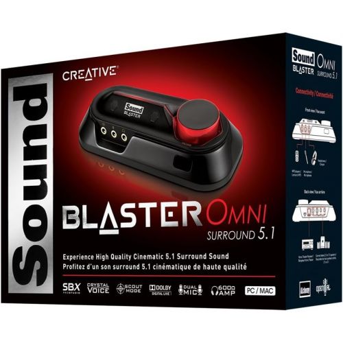  Creative Labs Sound Blaster Omni Surround 5.1