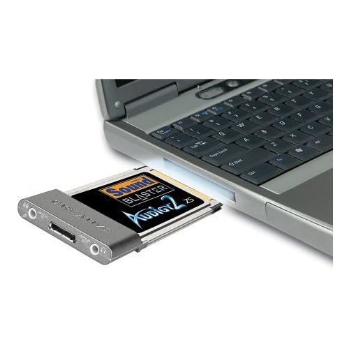  Creative Labs PCMCIA Sound Blaster Audigy 2 ZS Notebook ( 70SB053000012 )