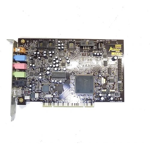  Creative SB0090 Sound Blaster Audigy EAX Advance HD SB1394 5.1 CHL Sound Card