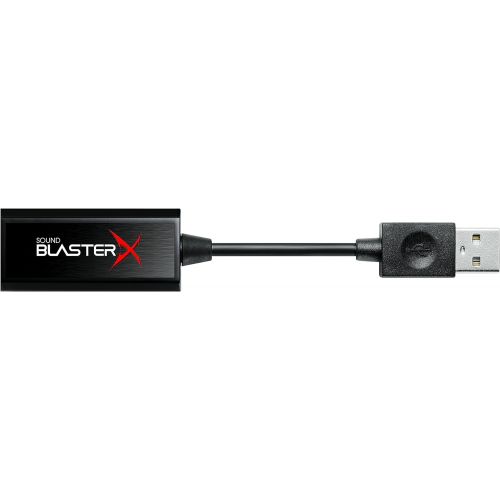  Creative Sound BlasterX G1 7.1 Portable HD Gaming USB DAC and Sound Card (70SB171000000)