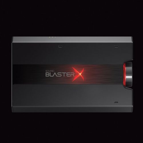  Creative Sound BlasterX G5 7.1 Headphone Surround HD Audio External Sound Card with Headphone Amplifier for Windows PC  Mac  PS4  and Other Consoles