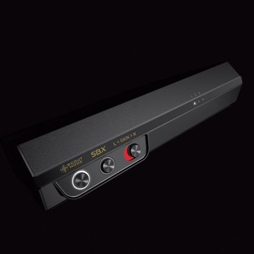  Creative Sound BlasterX G5 7.1 Headphone Surround HD Audio External Sound Card with Headphone Amplifier for Windows PC  Mac  PS4  and Other Consoles