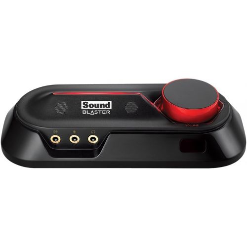  Creative Sound Blaster Omni Surround 5.1 USB Sound Card with High Performance Headphone Amp and Integrated Beam Forming Microphone