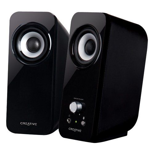  Creative Inspire T12 2.0 Multimedia Speaker System with Bass Flex Technology
