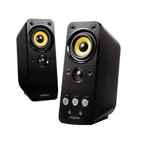  Creative Labs 51MF1610AA002 GigaWorks T20 Series II 2.0 Multimedia Speaker System with BasXPort Technology