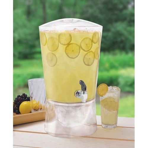  Creative Bath Products Creative Bath 3-Gallon Sculptured Beverage Dispenser