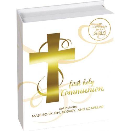  Faithworks YS883 First Communion Gift Set, Girl