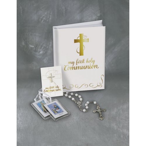  Faithworks YS883 First Communion Gift Set, Girl