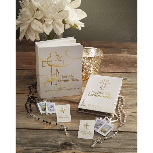  Faithworks YS883 First Communion Gift Set, Girl