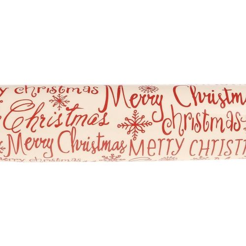  Merry Christmas Rolling Pin with Bamboo Handle: Kitchen & Dining