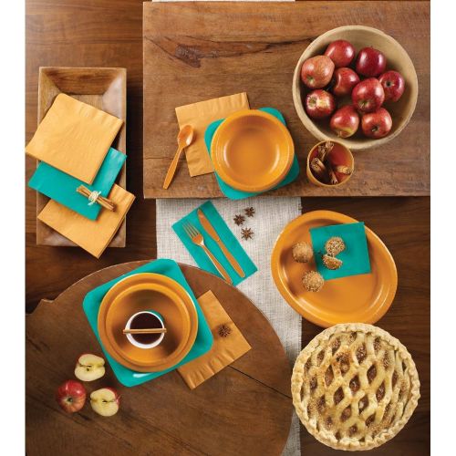  Creative Converting 324786 Touch of Color Premium 288 Count Plastic Forks, Teal Lagoon