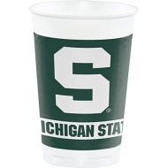 Creative Converting Michigan State Spartans 20 oz. Plastic Cups, 8-Count