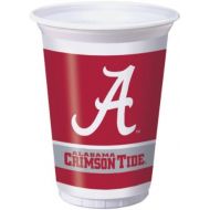 Creative Converting Alabama Crimson Tide 20 oz. Plastic Cups, 8-Count