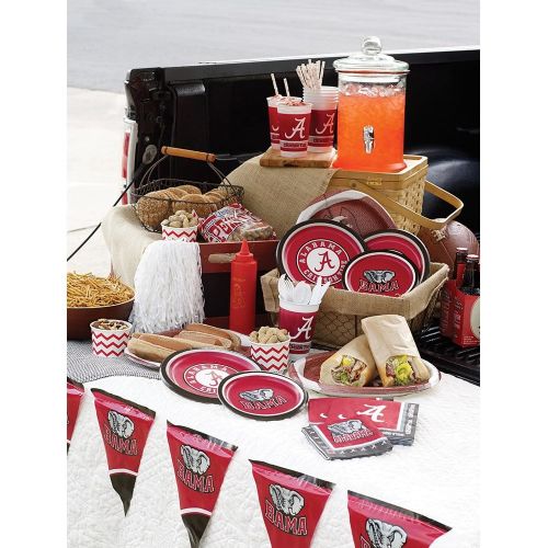  Creative Converting Alabama Crimson Tide 20 oz. Plastic Cups, 8-Count