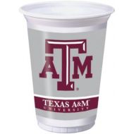 Creative Converting Texas A & M Aggies 20 oz. Plastic Cups, 8-Count