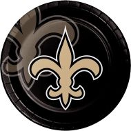 Creative Converting New Orleans Saints Dinner Plates, 24 ct