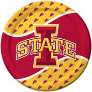 Creative Converting 8-Count Paper Dinner Plates, Iowa State Cyclones