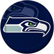 Creative Converting 8 Count Seattle Seahawks Paper Dinner Plates