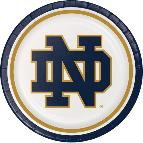  Creative Converting University of Notre Dame Paper Plates, 24 ct