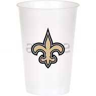 Creative Converting New Orleans Saints 20 oz. Plastic Cups, 24 ct