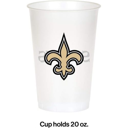  Creative Converting New Orleans Saints Tailgating Kit, Serves 8