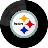 Creative Converting 8 Count Pittsburgh Steelers Paper Dinner Plates