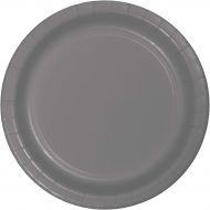 Creative Converting 339639 DINNER PLATE, 9 in, 24 ct, Gray