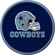 Creative Converting 8 Count Dallas Cowboys Paper Dessert Plates