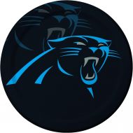 Creative Converting 8 Count Carolina Panthers Paper Dinner Plates -